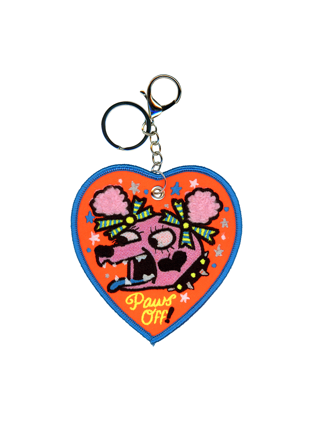 patch ya later collab bag charm | gentle thrills