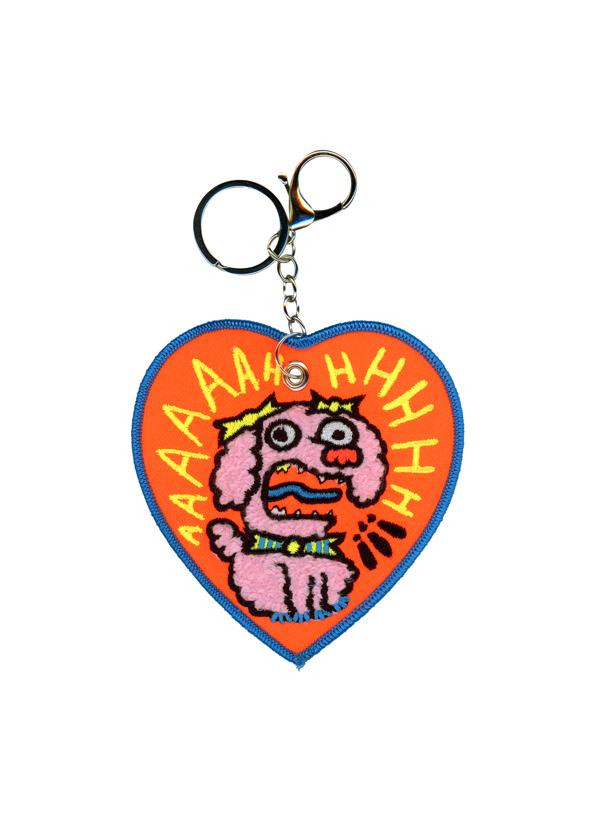 patch ya later collab bag charm | gentle thrills