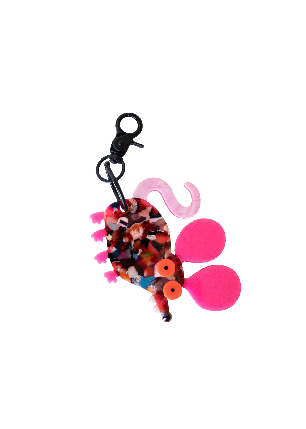 baby rat keychain | gentle thrills