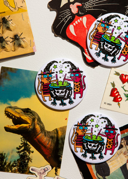 toil & trouble magnet