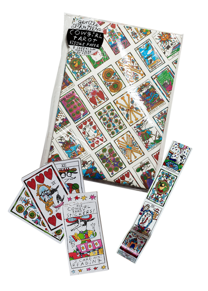 bundle: cowgirl tarot