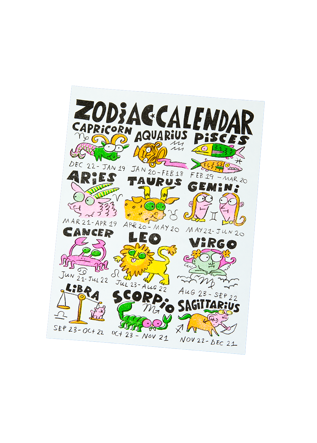 2025 lunar + zodiac calendar | gentle thrills 2025-lunar-zodiac-calendar-gentle-thrills