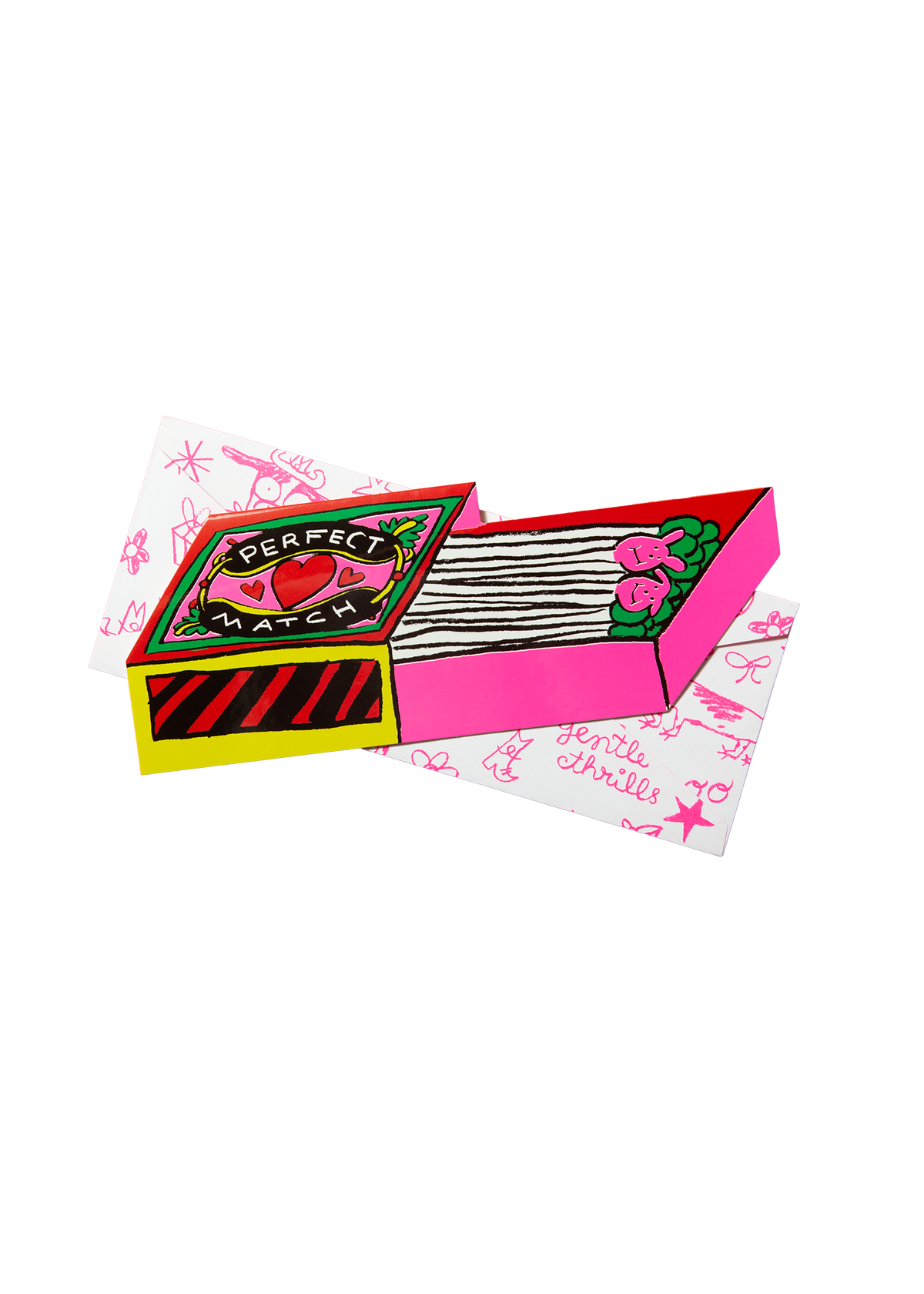 jumbo perfect match card gentle thrills