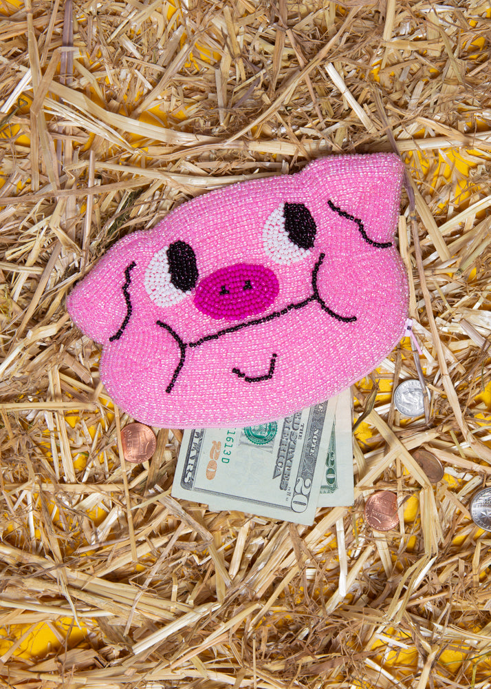 Pig coin purse best sale