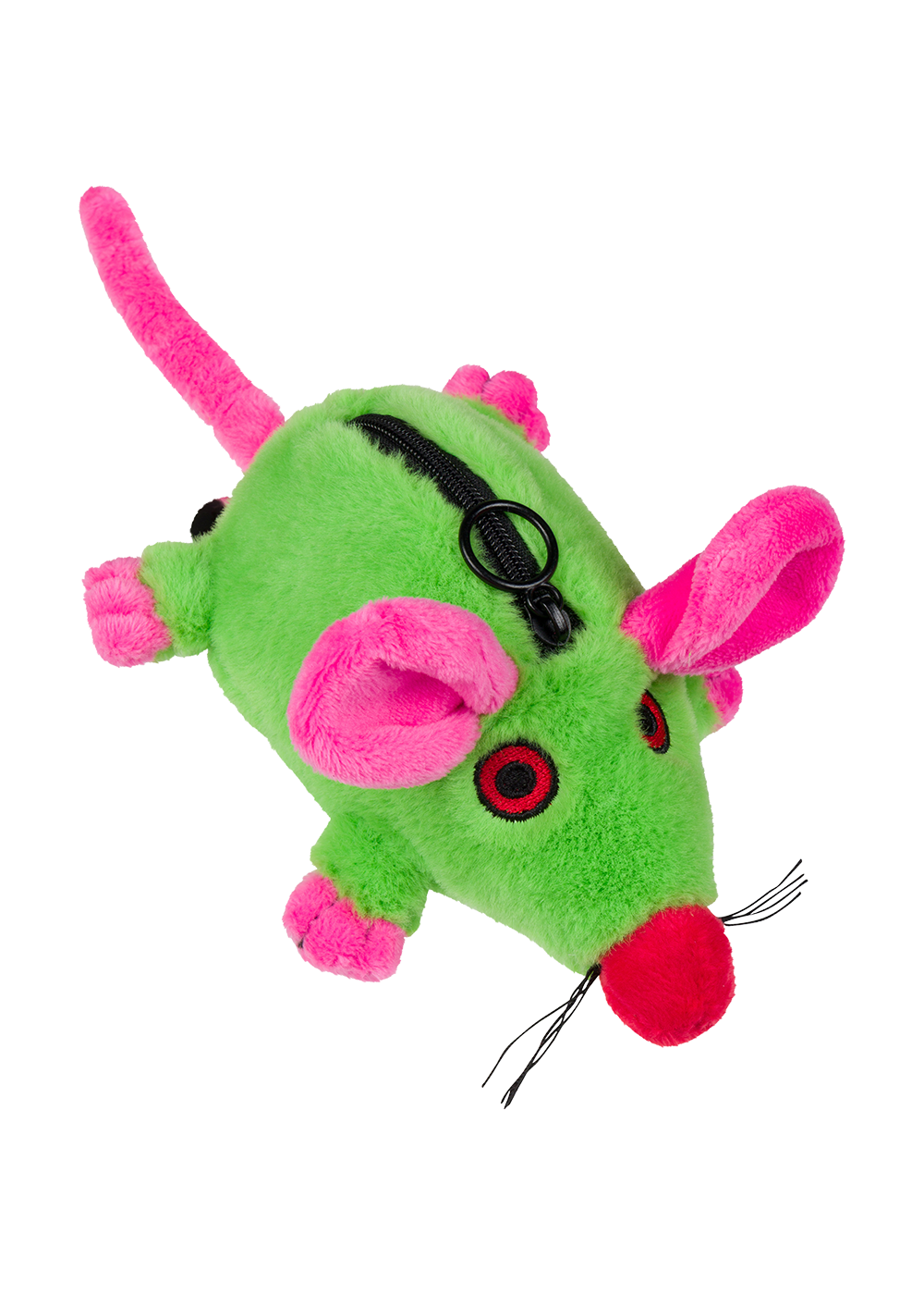 rat plush keychain | gentle thrills