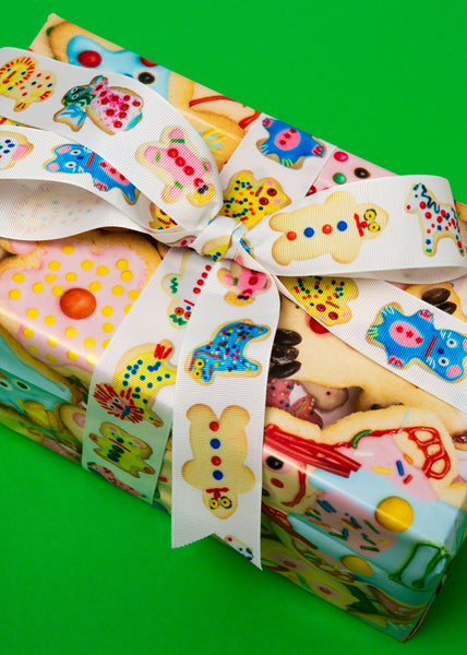 weird cookies ribbon