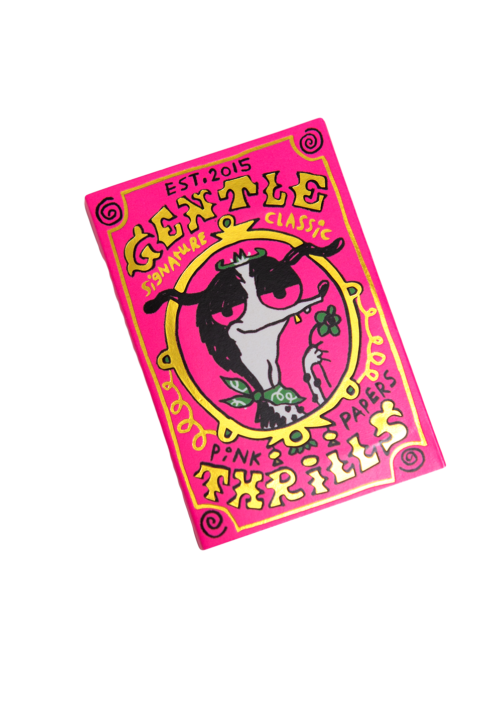 rolling papers gentle pink | thrills
