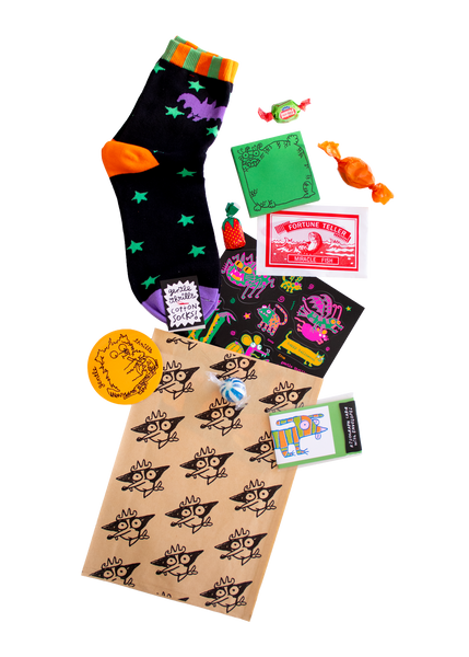 halloweenie goodie bag