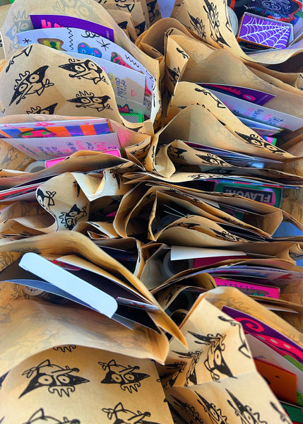 mystery junk journal bag