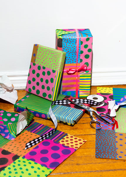 funky patterns tissue pack
