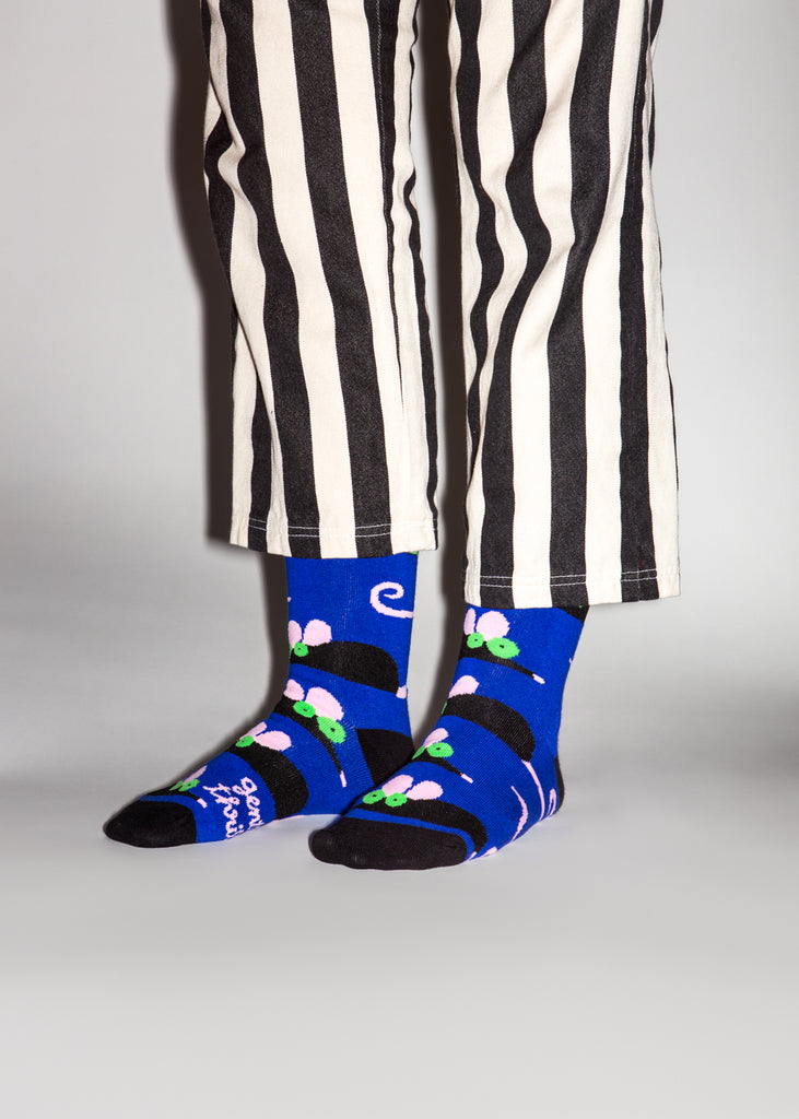 Lab Rats Toe Socks rat socks | gentle thrills