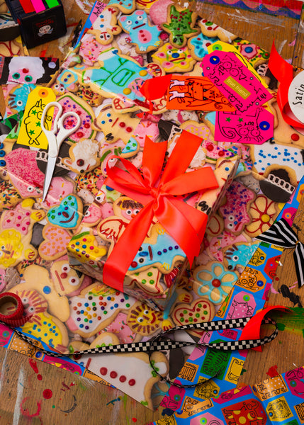 weird cookies giftwrap