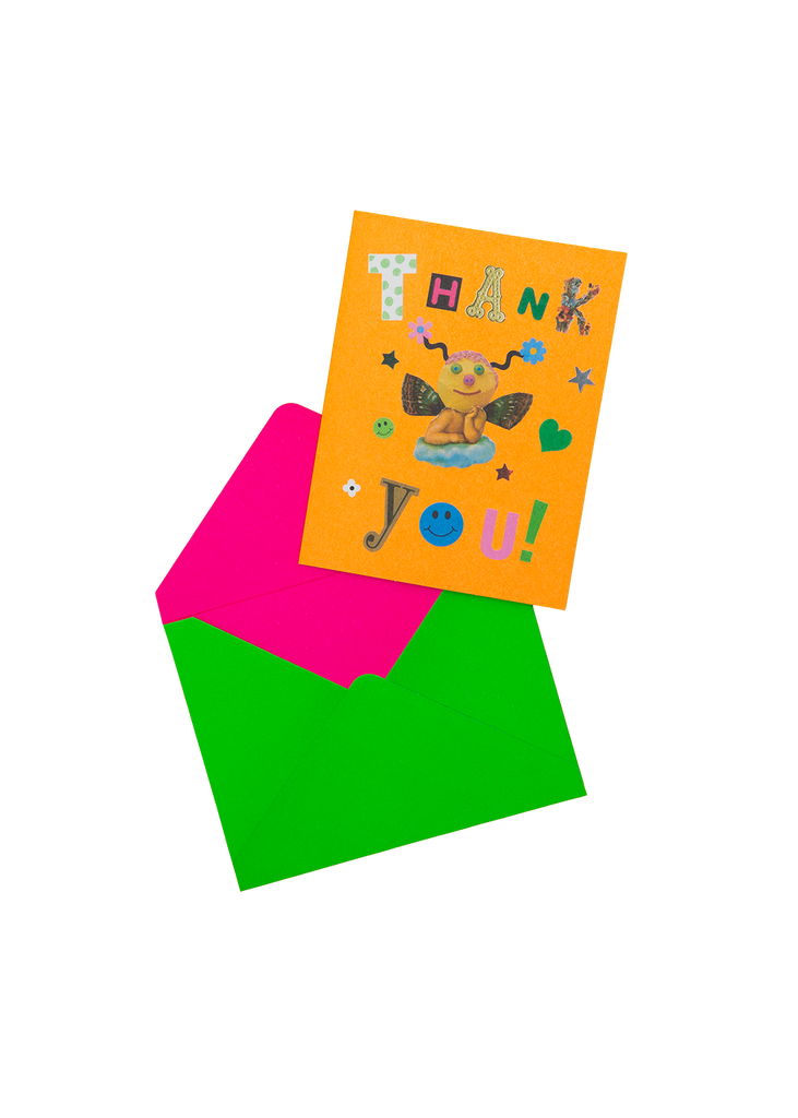 thank you card | gentle thrills