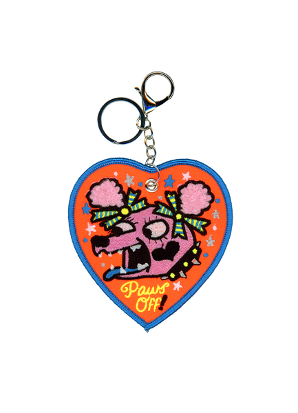 patch ya later collab bag charm