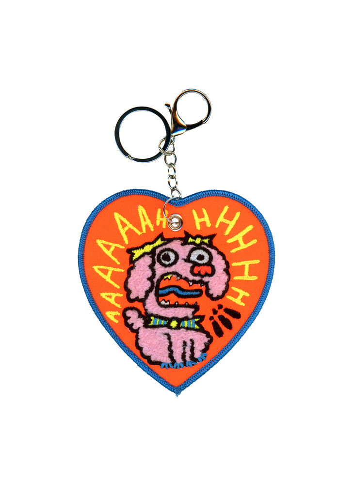 patch ya later collab bag charm | gentle thrills