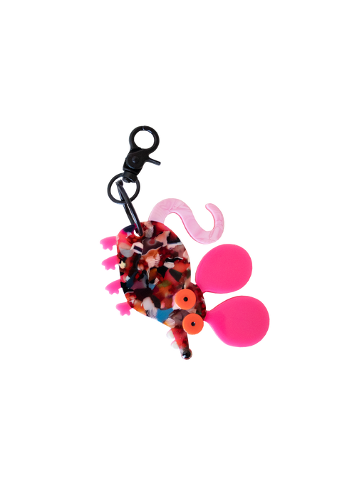 baby rat keychain | gentle thrills