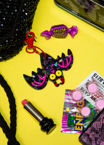 bat keychain