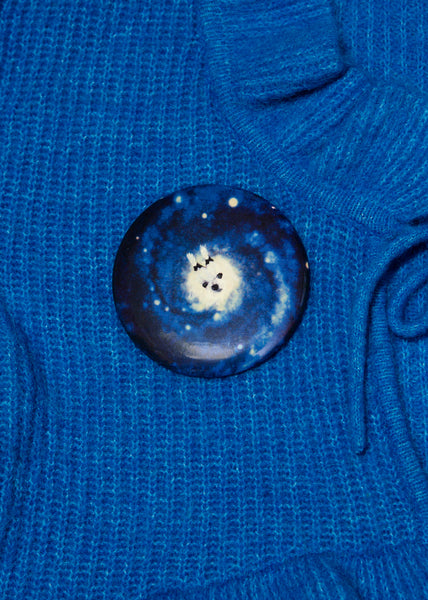 black hole pinback button