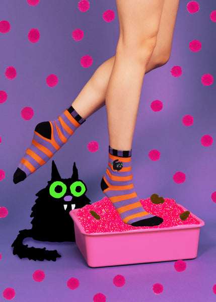 cat fart socks