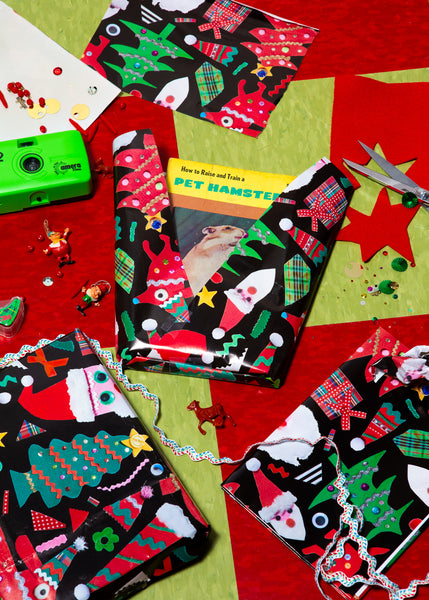 crafty christmas giftwrap