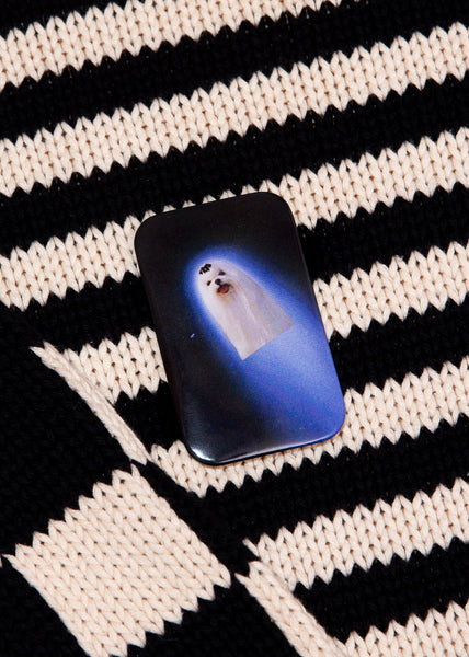 comet pinback button