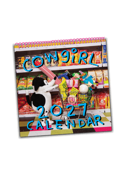 2027 cowgirl calendar pre-order
