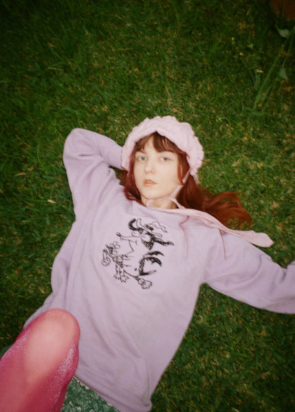 cowgirl's delivery service vintage sweatshirt