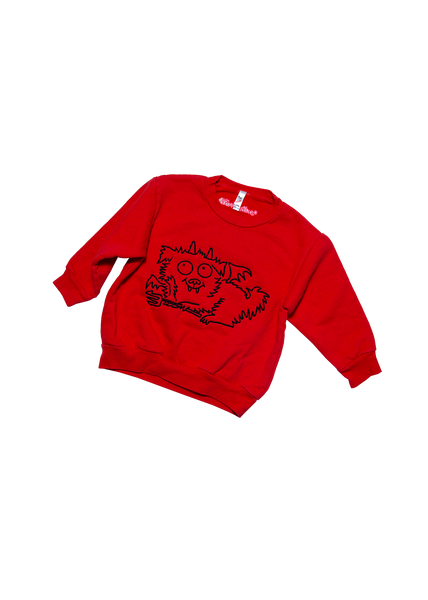 devil pip kids sweatshirt