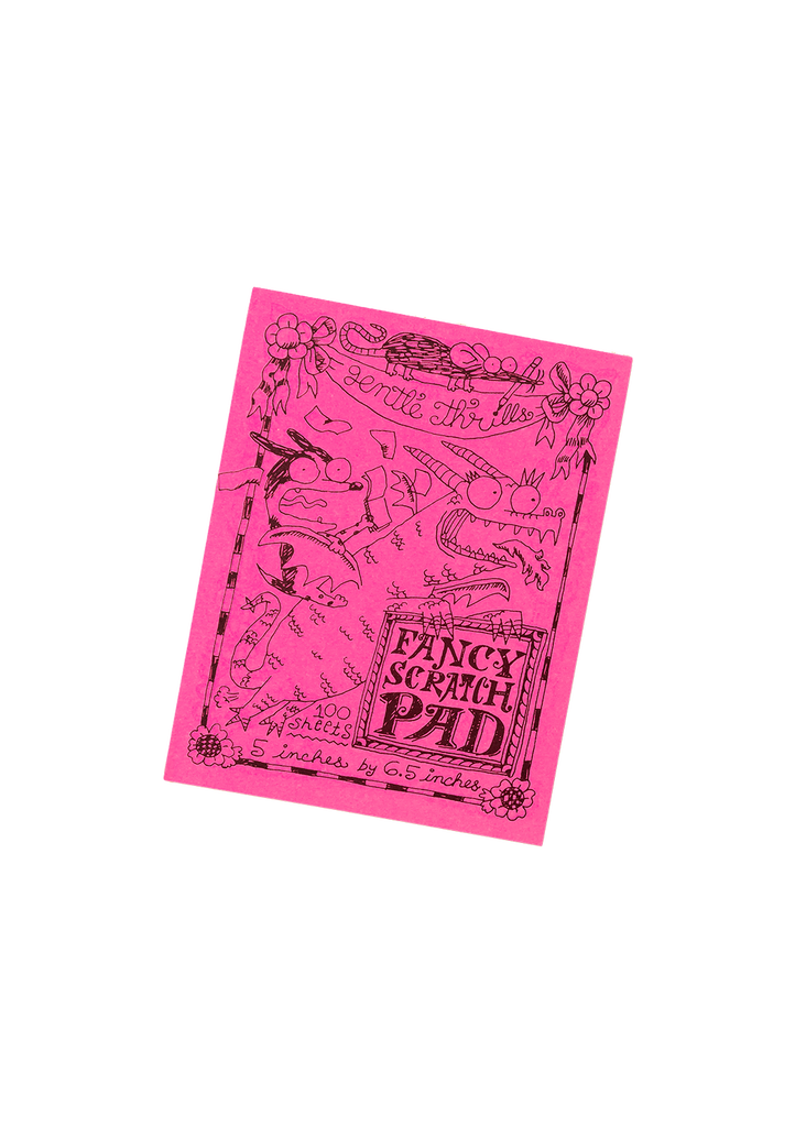 Fancy Scratch fancy scratch pad | gentle thrills