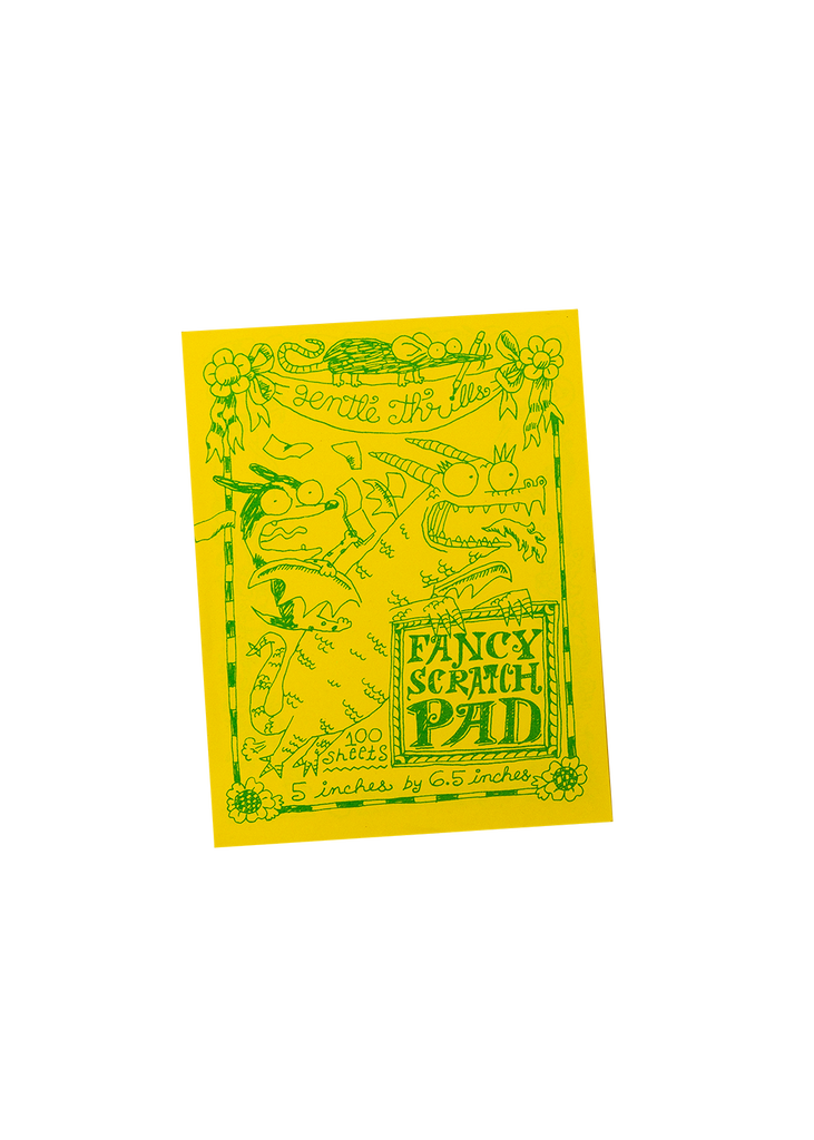 Fancy Scratch fancy scratch pad | gentle thrills