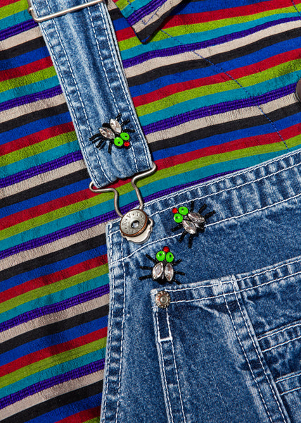 fly brooch