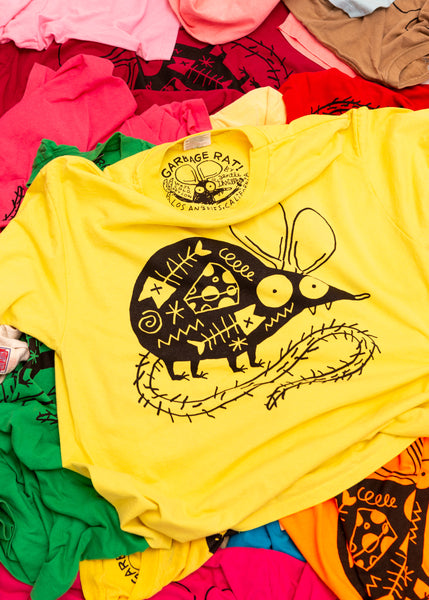 garbage rat vintage tee