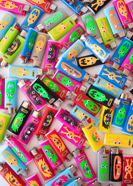 halloweenie googlie lighters