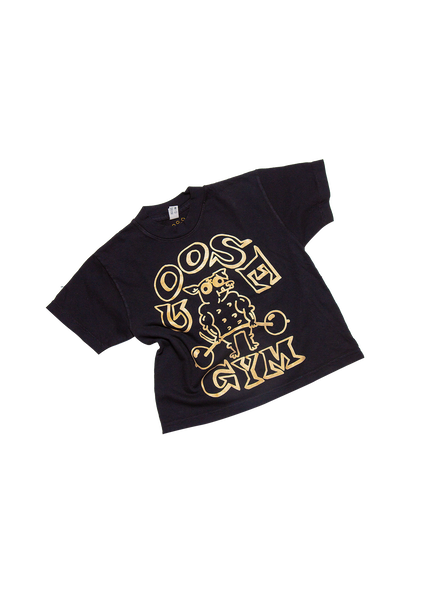 goose gym kids tee
