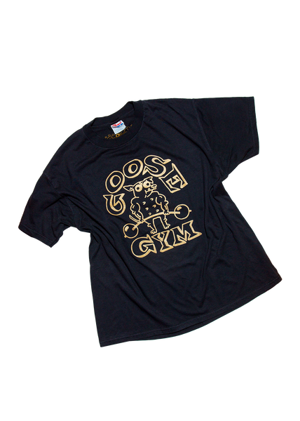 goose gym vintage tee