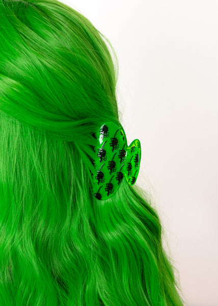 green rat's nest claw