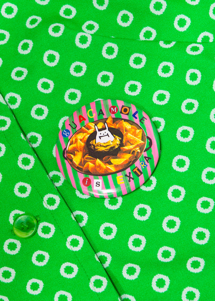 extra guac pinback button