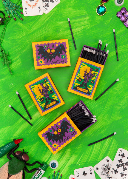 haunted house safety matches