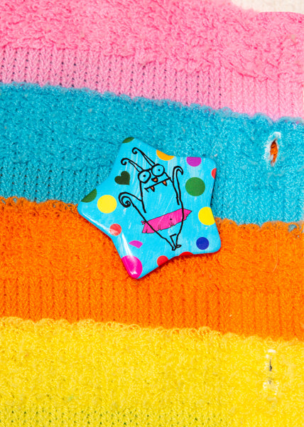 it me pinback button