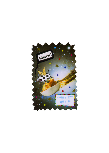 listen! sticker