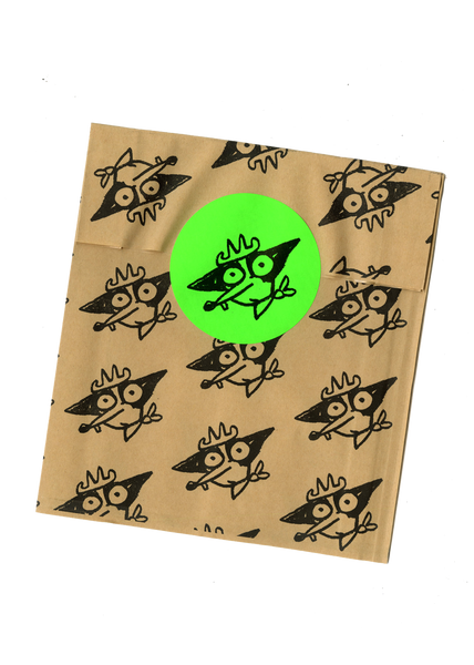 mystery sticker bag