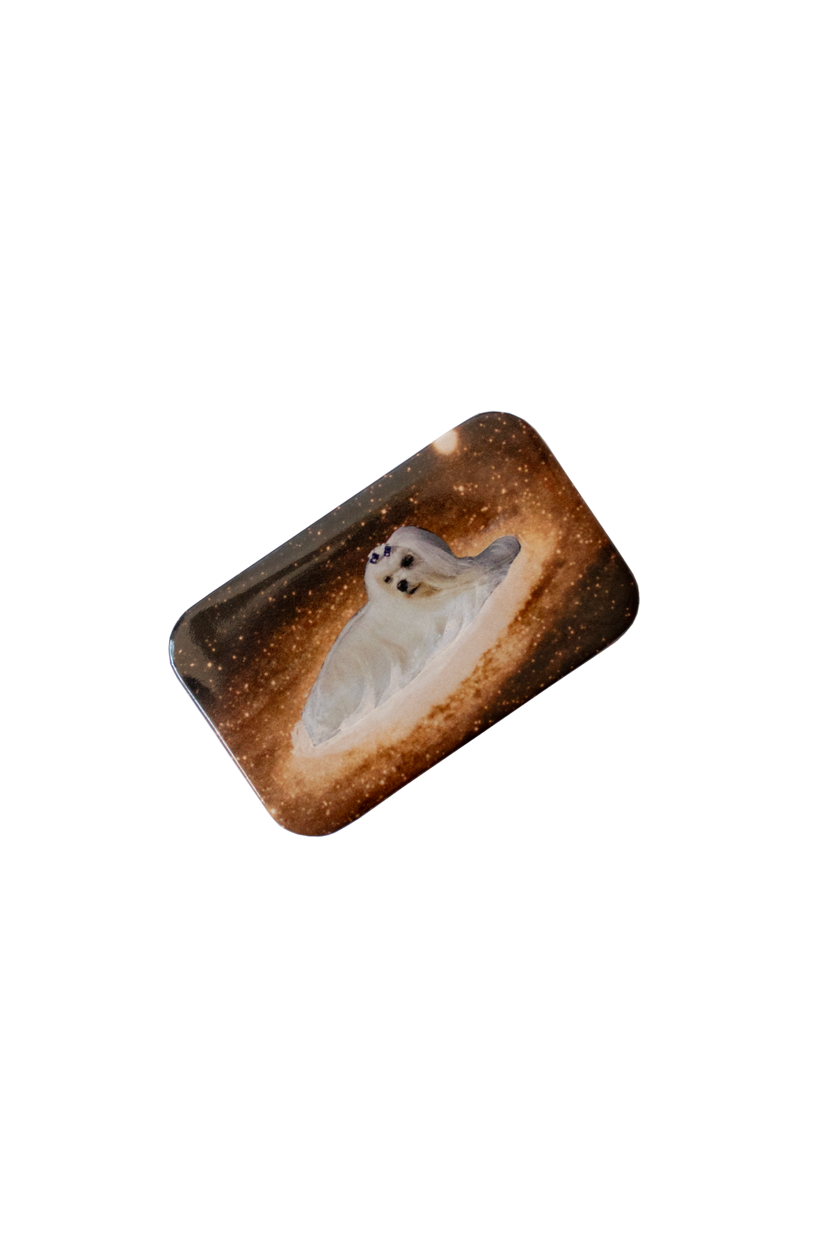 nebula pinback button | gentle thrills