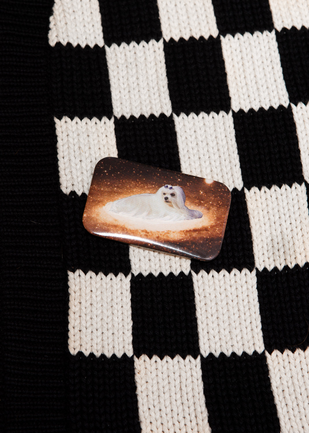 nebula pinback button | gentle thrills