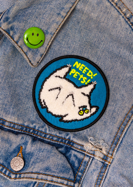 need pets patch