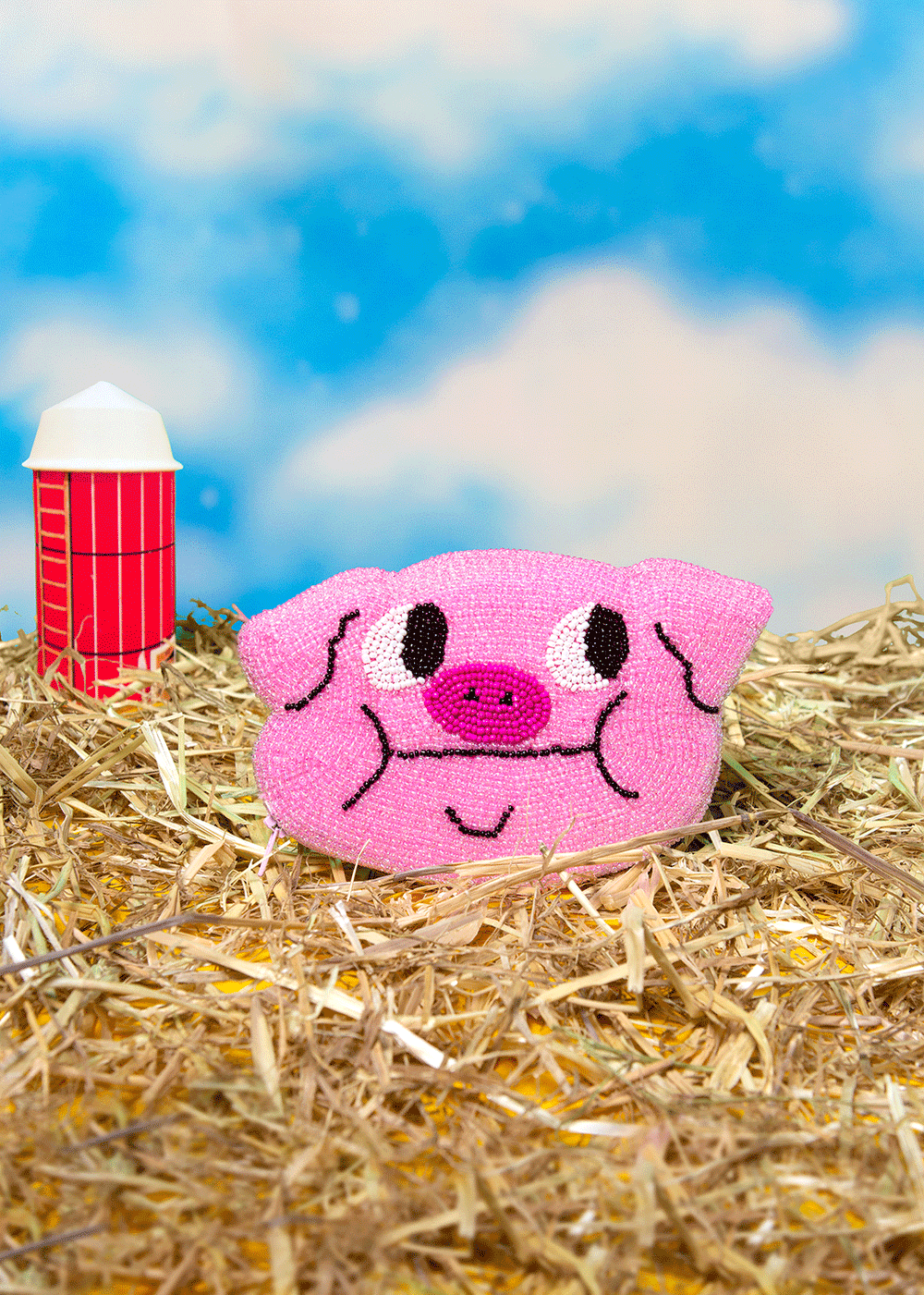 pig coin purse gentle thrills