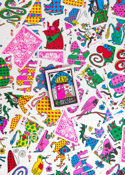playing cards