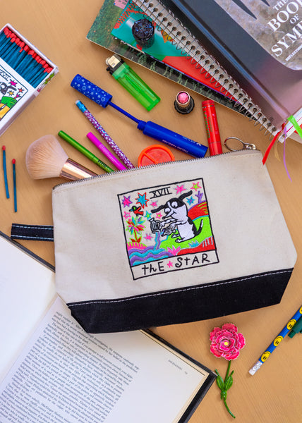 cowgirl tarot utility pouch