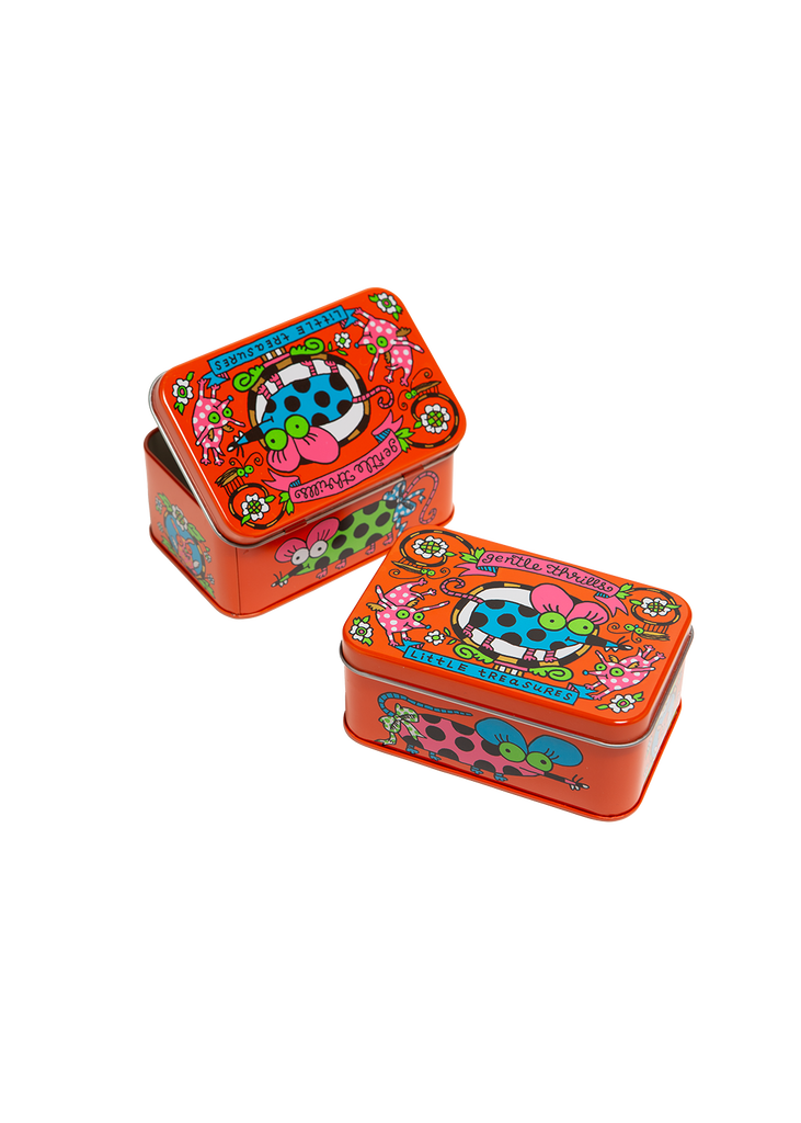 little treasure tin | gentle thrills