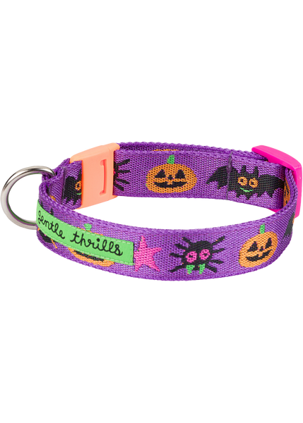 spooky cat collar