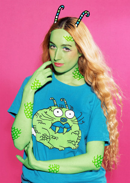 swamp thing vintage tee
